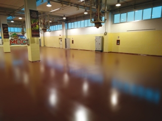 Settore Alimentare Rivestimento e pavimento - color flooring